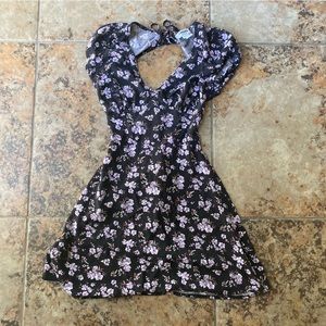 Floral Designed Dress
